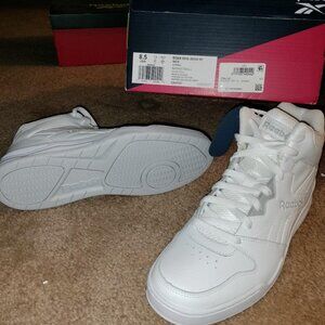 Reebok Men's Grey and White Trainers
